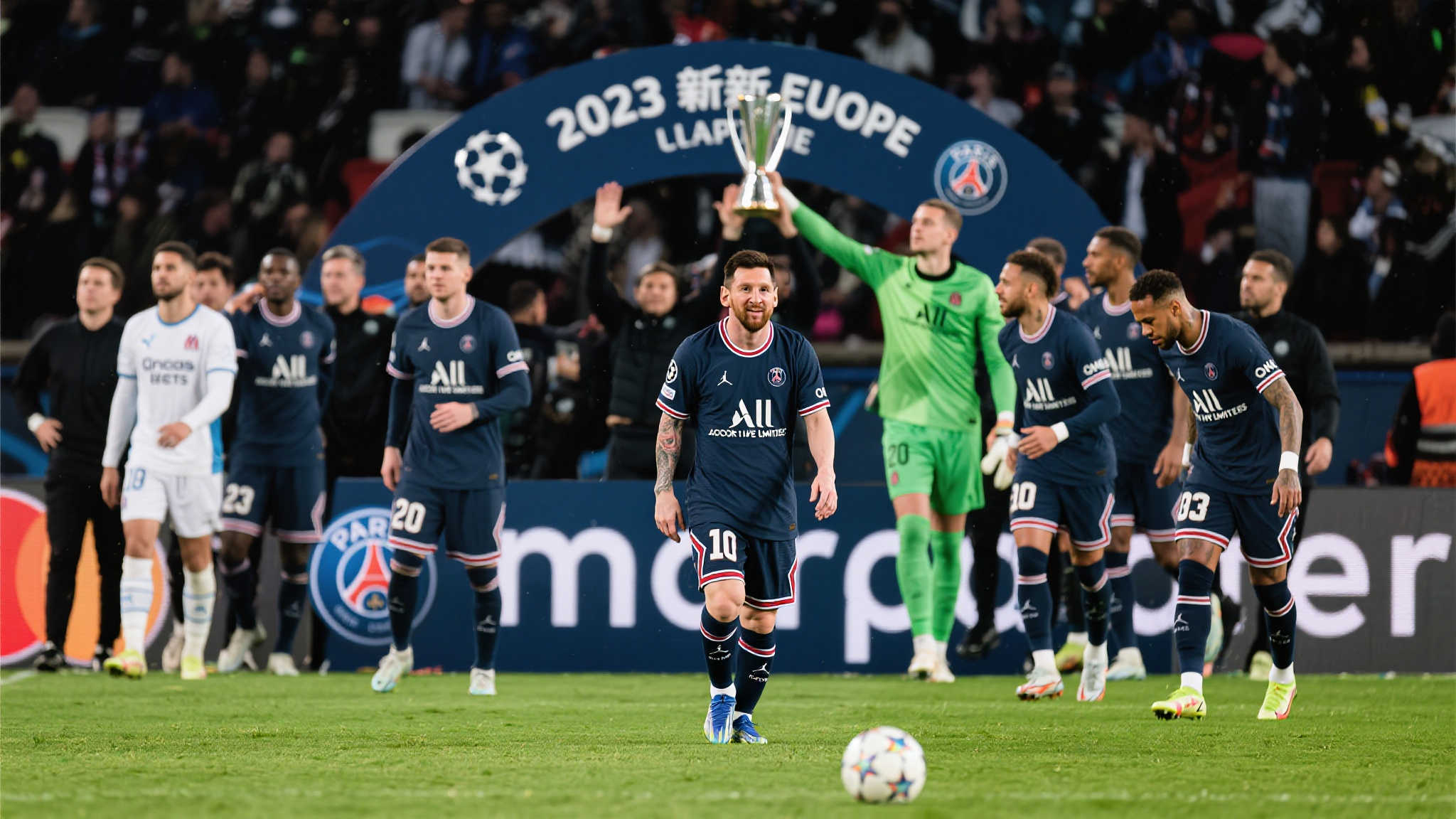 世俱杯冷门频出!欧冠王者巴黎圣日耳曼意外失利 作为2023年新晋欧洲冠军联赛得主,大巴黎在过去一