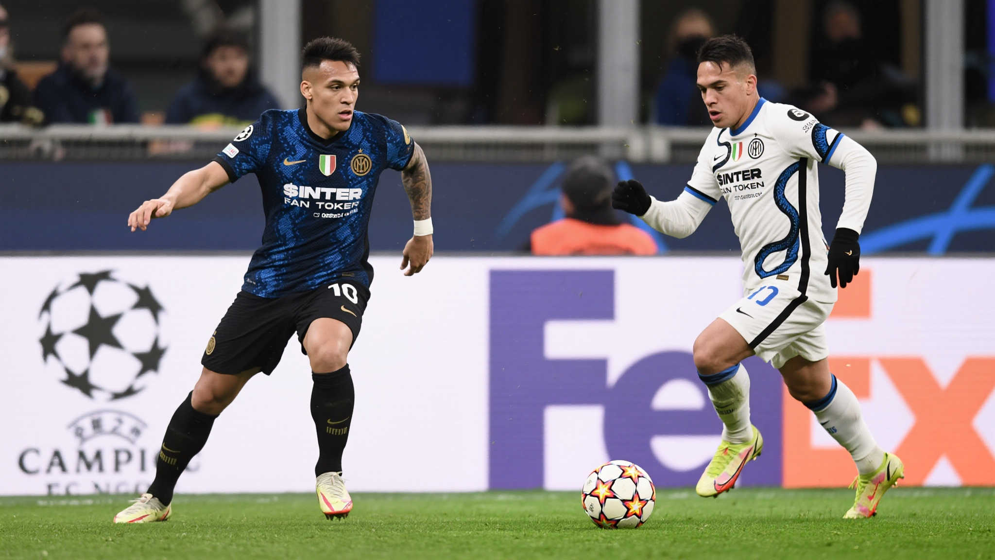 另一边，国际米兰也交出了教科书式的欧冠表现。他们凭